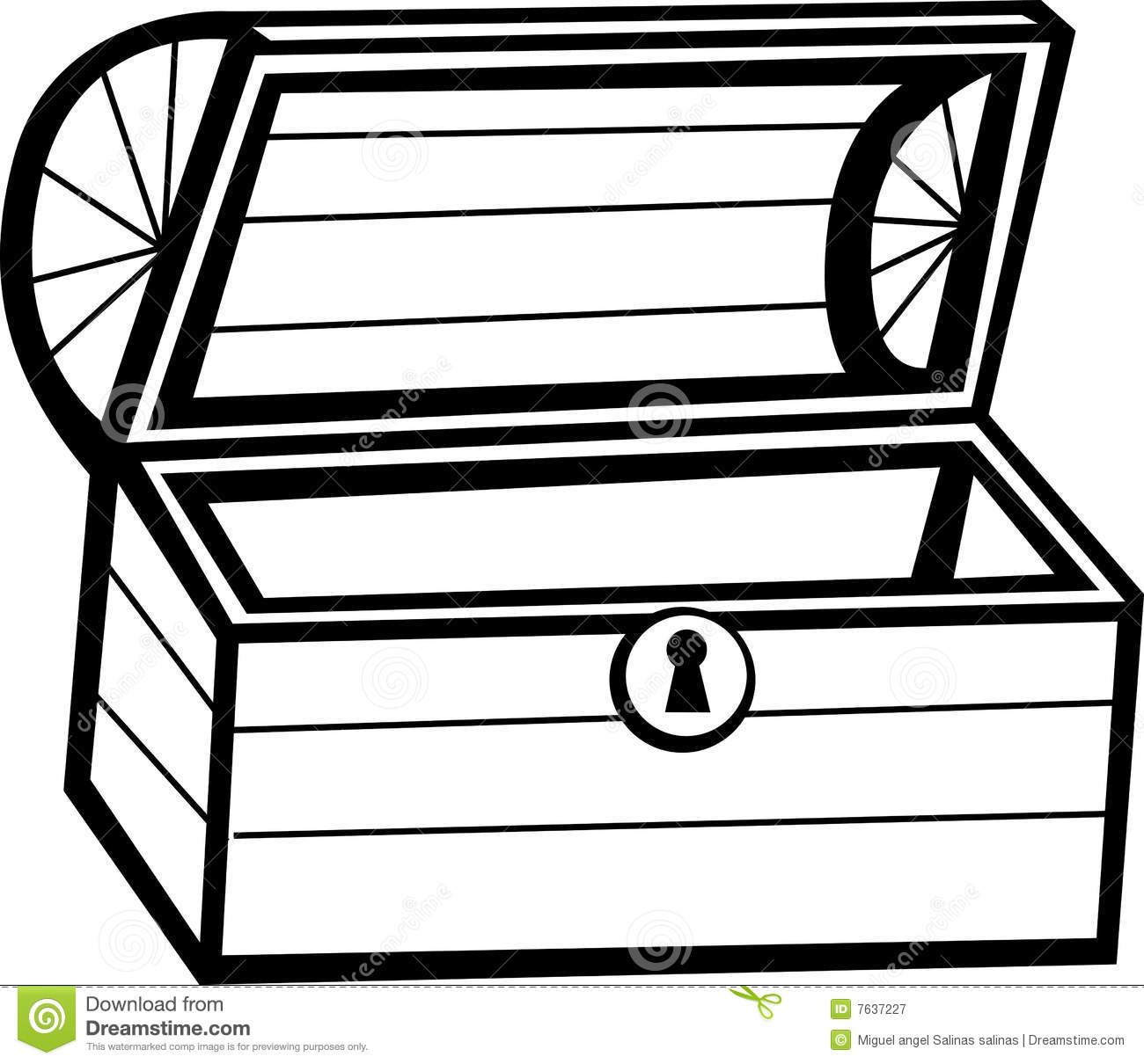 1300x1210 Treasure Box Black And White Clipart