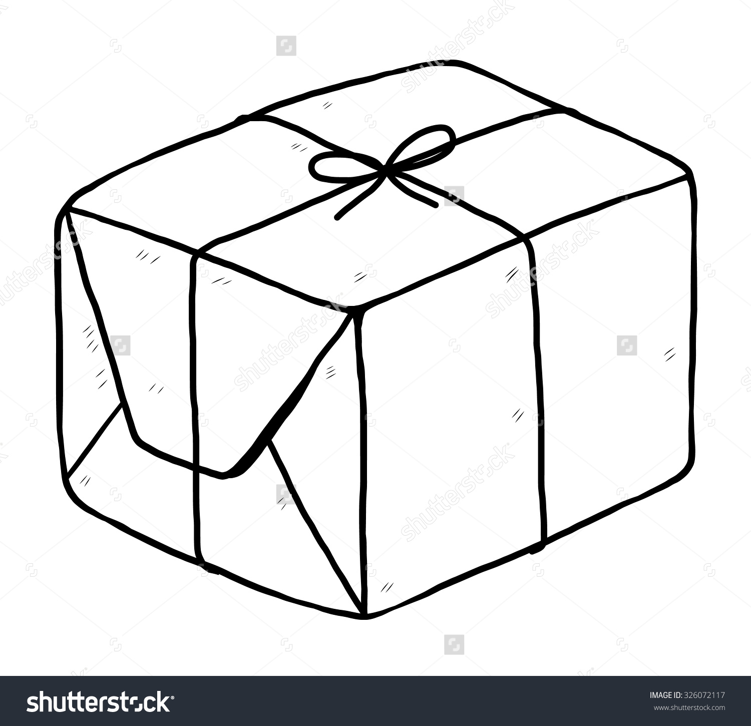 Box Clipart Black And White Free download on ClipArtMag