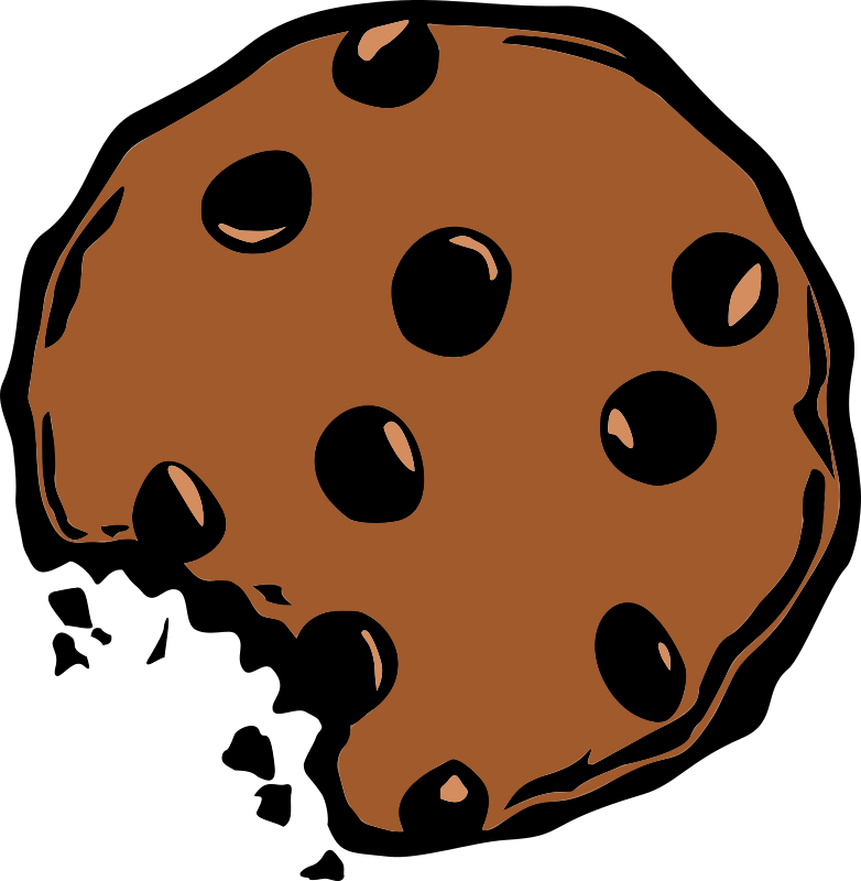 782x800 Chip Chocolate Clipart Cookie
