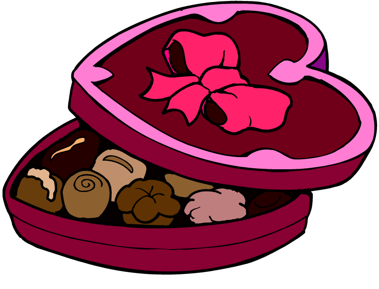 750x572 Bar Clipart Chocolate Box