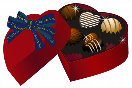450x300 Box Of Chocolate Clip Art Valentine Chocolate Clipart Clipart Kid