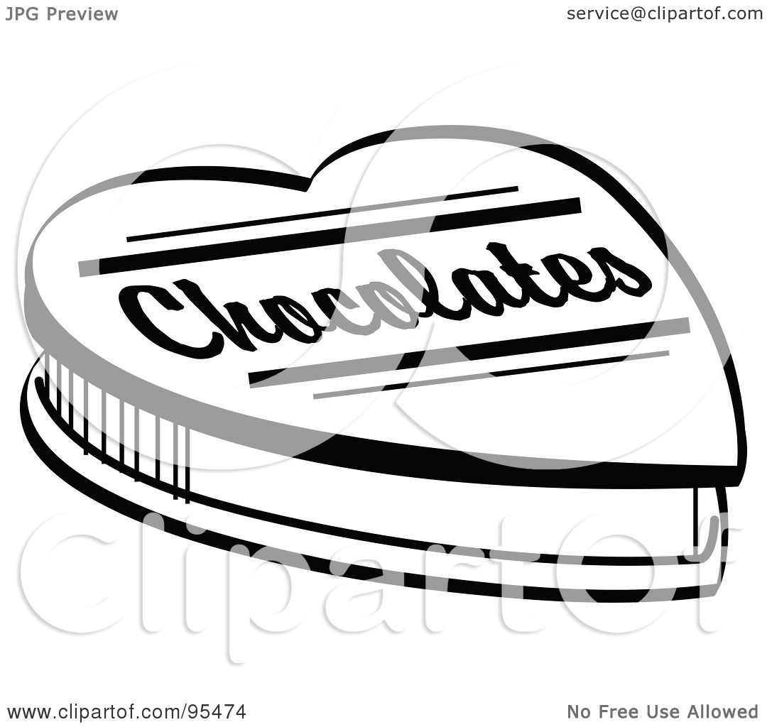1080x1024 Candy Bar Clipart Chocolate Box