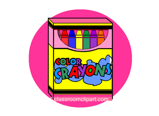 550x400 Crayon Clipart Animated