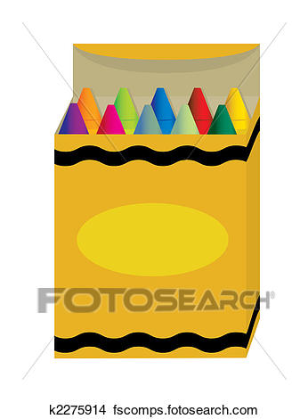 346x470 Drawings Of Box Of Crayons K2275914