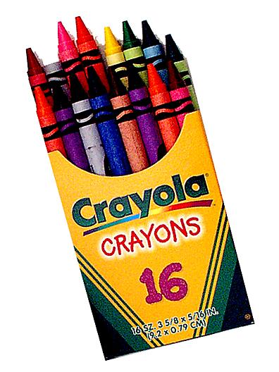 396x528 Best Crayon Box Clip Art