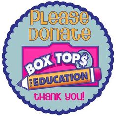 236x236 Box Tops For Education Clipart