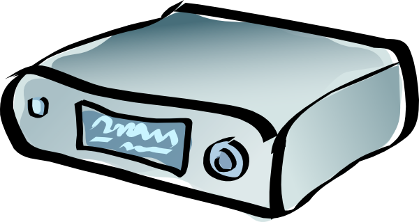 600x319 Set Top Box Clip Art