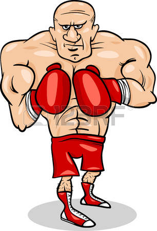 306x450 Boxer Clipart Fighter