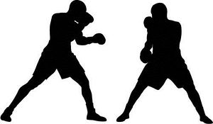 300x175 Boxing Clip Art