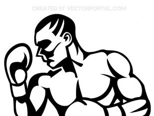 310x233 Boxer Clip Art Vector Free Vectors Ui Download