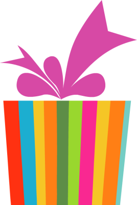 268x400 Box Clipart Cute