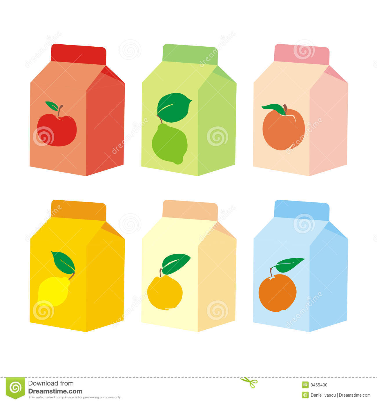 1300x1390 Orange Juice Box Clipart