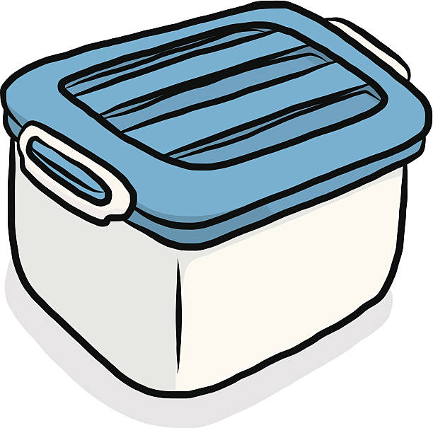 612x605 Plastic Clipart Plastic Box