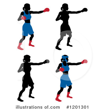400x420 Boxing Clipart