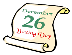 242x186 Boxing Day Clip Art