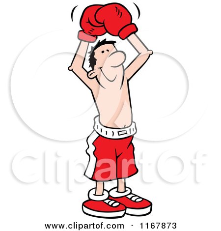 450x470 Boxing Winner Clip Art Cliparts