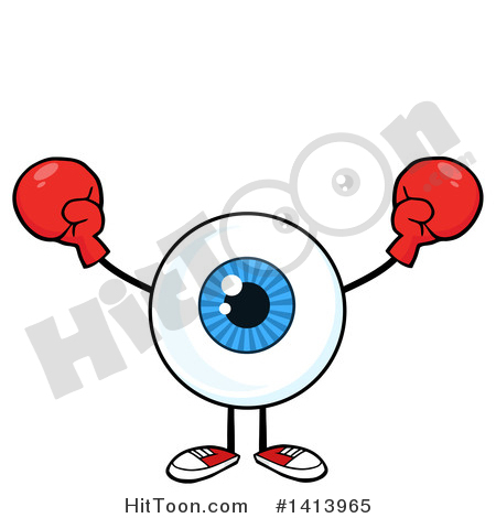 450x470 Boxing Clipart