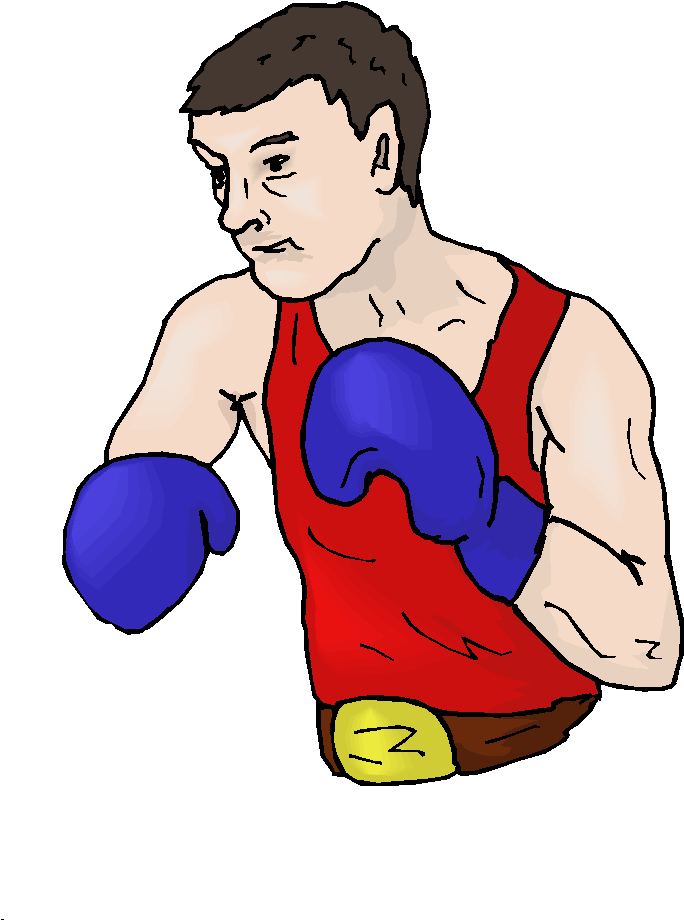 684x920 Boxing Gloves Clip Art