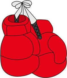 236x273 Red Boxing Gloves Vector Image Free Free Vectors