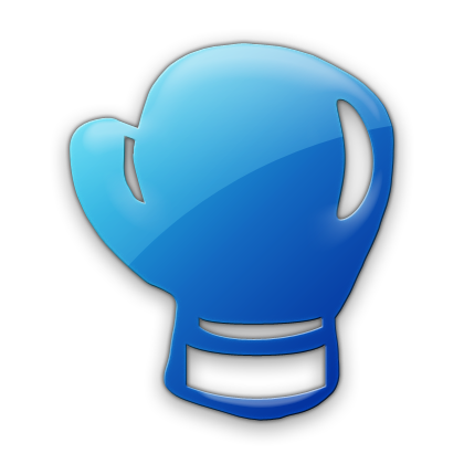 420x420 Right Boxing Glove (Gloves) Icon