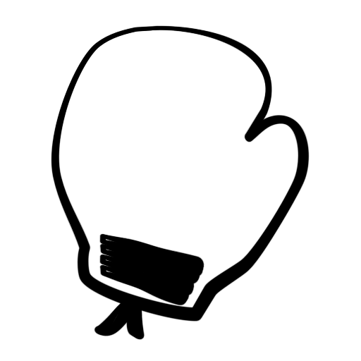 512x512 Right Clipart Boxing Glove