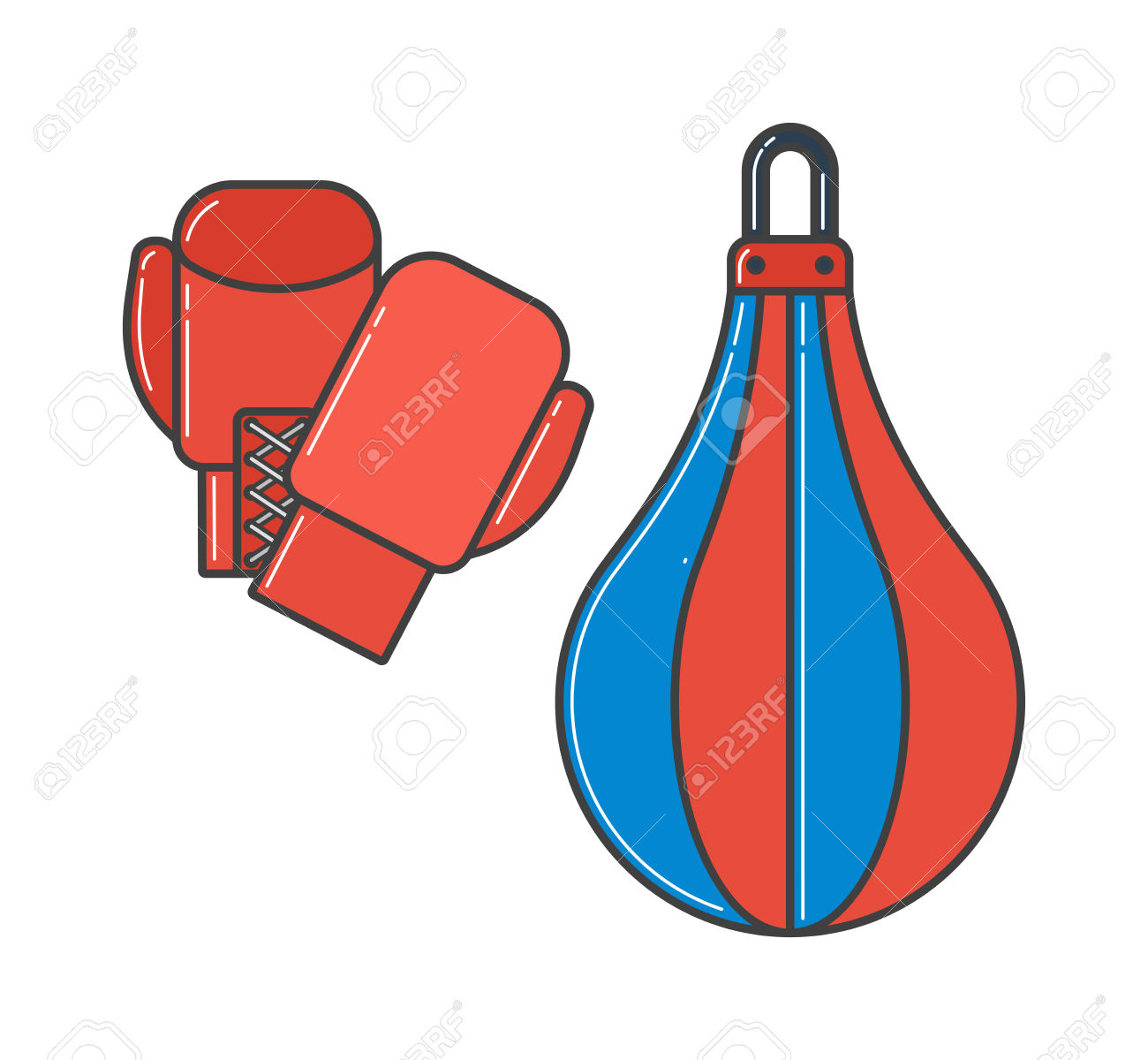 1300x1200 Yellow Clipart Boxing Glove