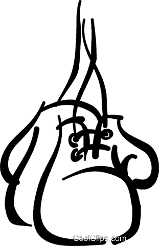 311x480 Boxing Gloves Royalty Free Vector Clip Art Illustration Vc036987