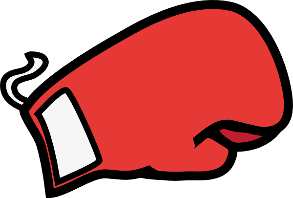 600x405 Boxing Glove Clip Art