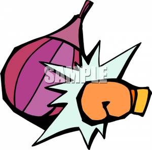 300x297 Boxing Glove Hitting A Hanging Punching Bag