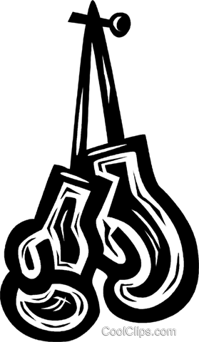 279x480 Boxing Gloves Royalty Free Vector Clip Art Illustration Vc026407
