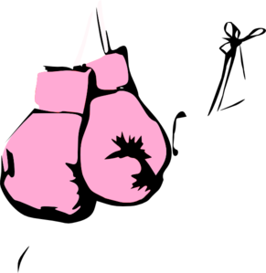 291x299 Pink Boxing Gloves Clip Art