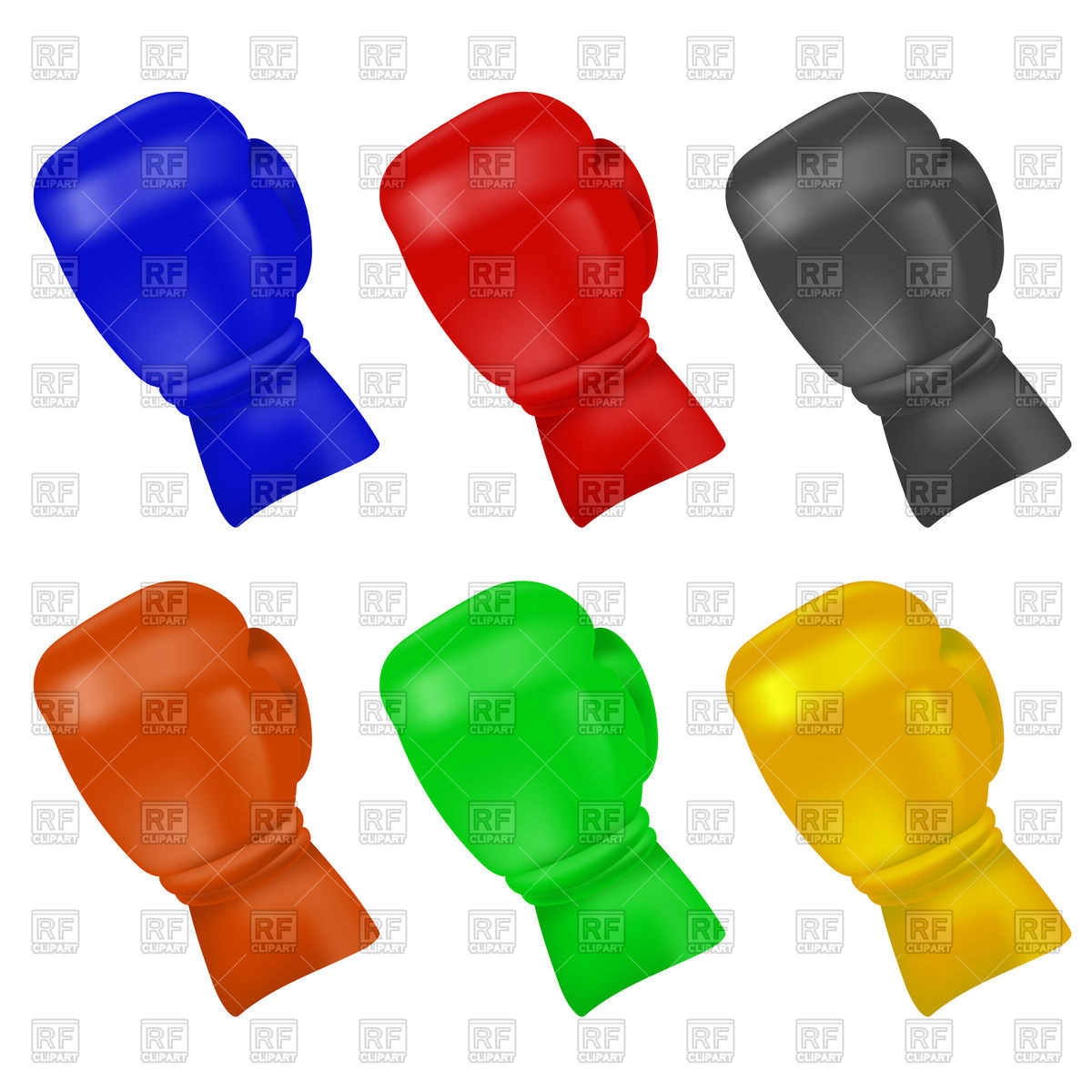 Boxing Gloves Art Clipart Free Download On Clipartmag