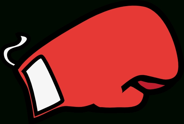 600x405 Boxing Glove Clipart Free