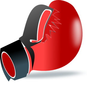 291x299 Boxing Glove Clip Art