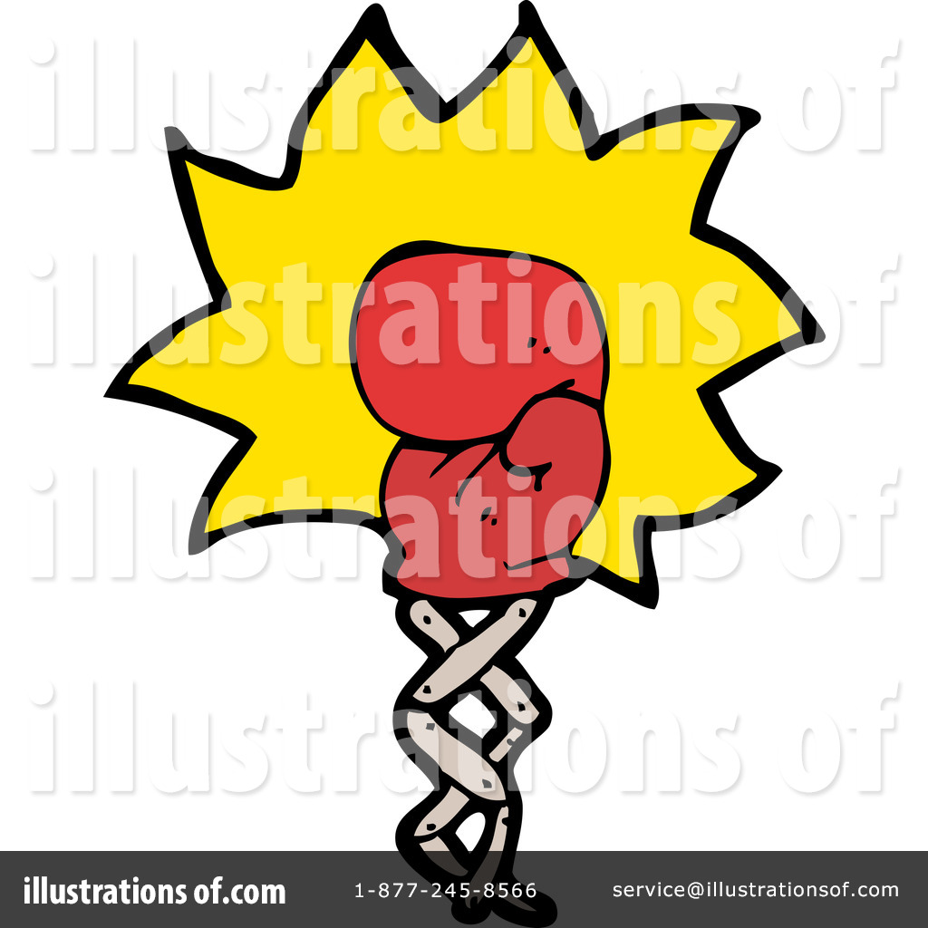 1024x1024 Boxing Glove Clipart
