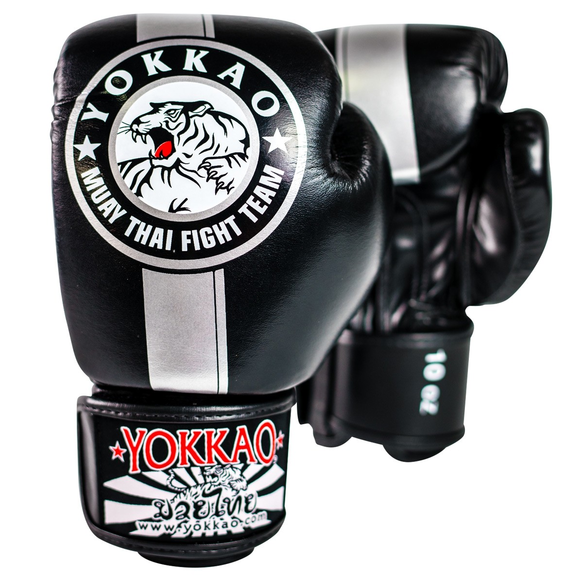 1200x1200 Boxing Gloves Kids Muay Thai Gloves Official Fight Team Black