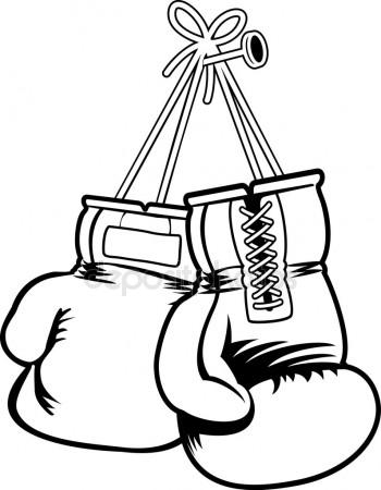 350x450 Boxing Gloves Stock Vectors, Royalty Free Boxing Gloves