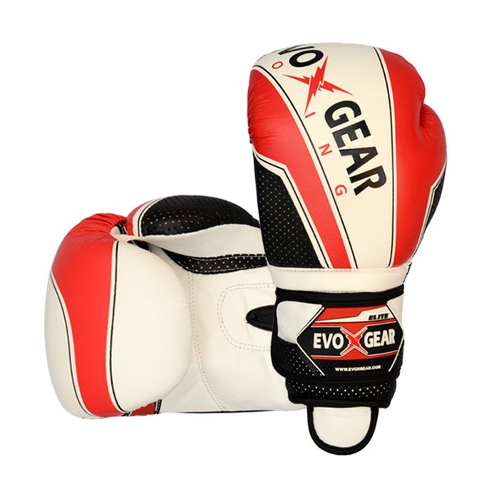 700x700 Evoxgear Elite Boxing Glove Red 12oz, High Quality Boxing Gloves