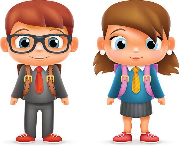 Boy And Girl Clipart | Free download on ClipArtMag