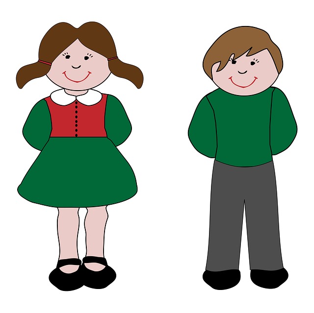 640x639 Boy And Girl Clipart For Kids Clipart