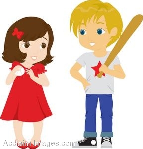 288x300 Boy And Girl Clip Art