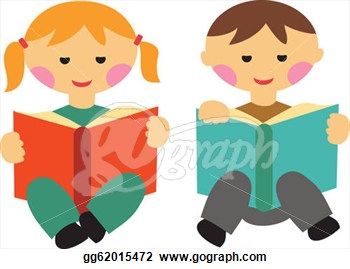 350x269 Boy And Girl Reading Clipart 101 Clip Art