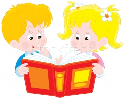 400x319 Clip Art Boy And Girl Reading Clipart