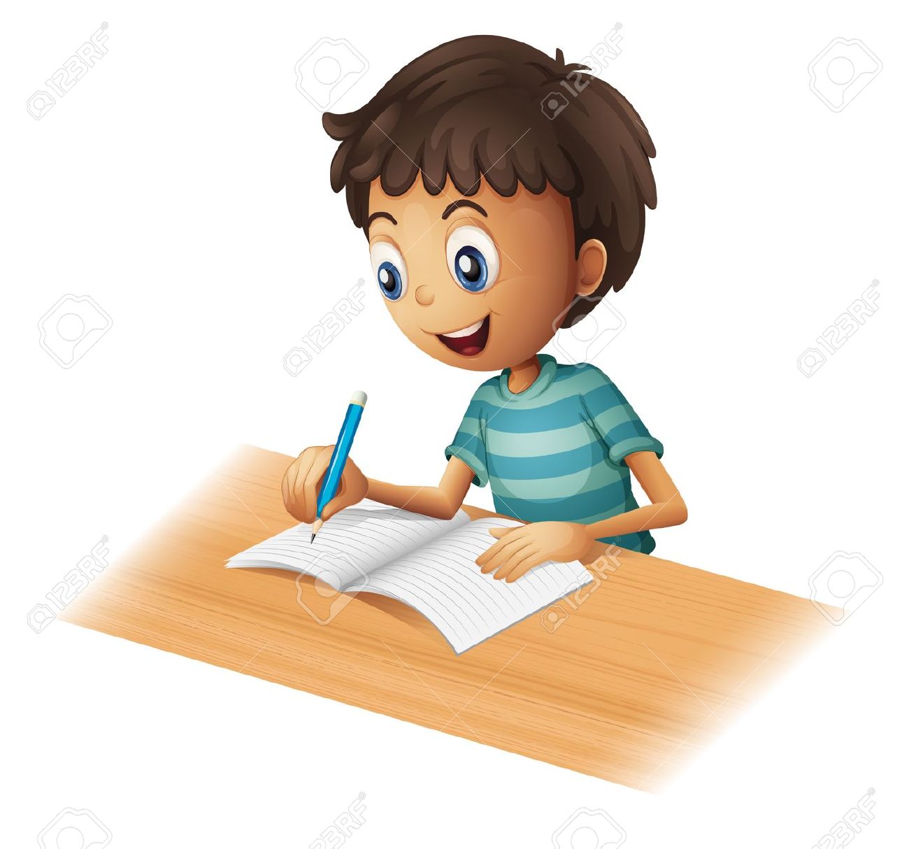 1300x1214 Clipart Boy And Girl Writing