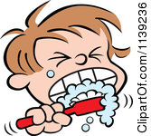 167x150 Brush Your Teeth Clipart