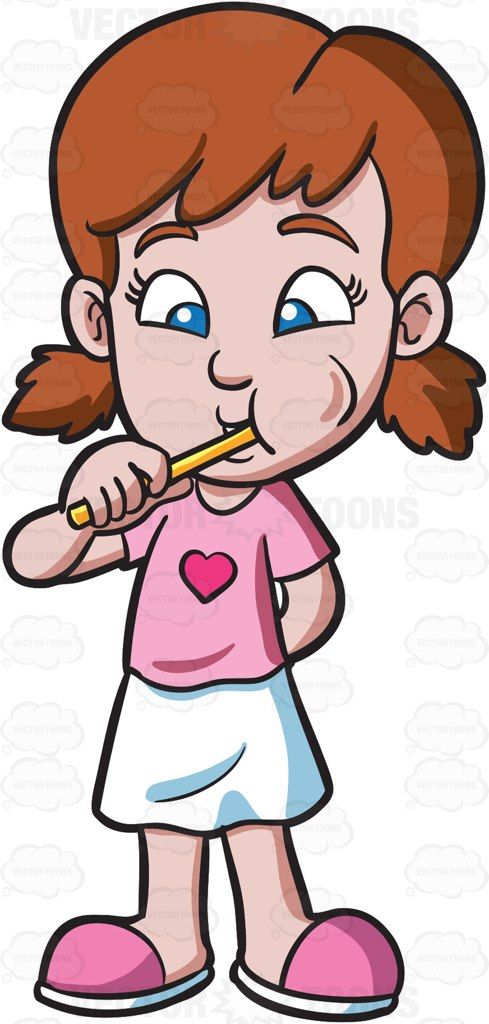 489x1024 Brush Teeth Boy Brushing Clipart Co Image