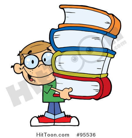 450x470 Clip Art Smart Boy Clipart