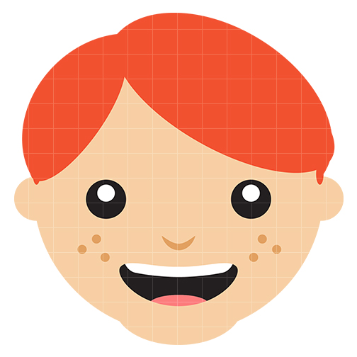 504x504 Boy Face Clip Art