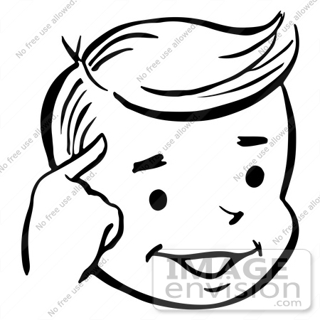 450x450 Black And White Clipart