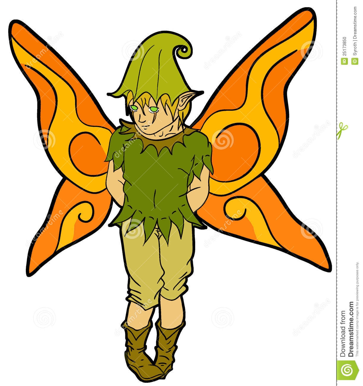 1222x1300 Boy Fairy Clipart